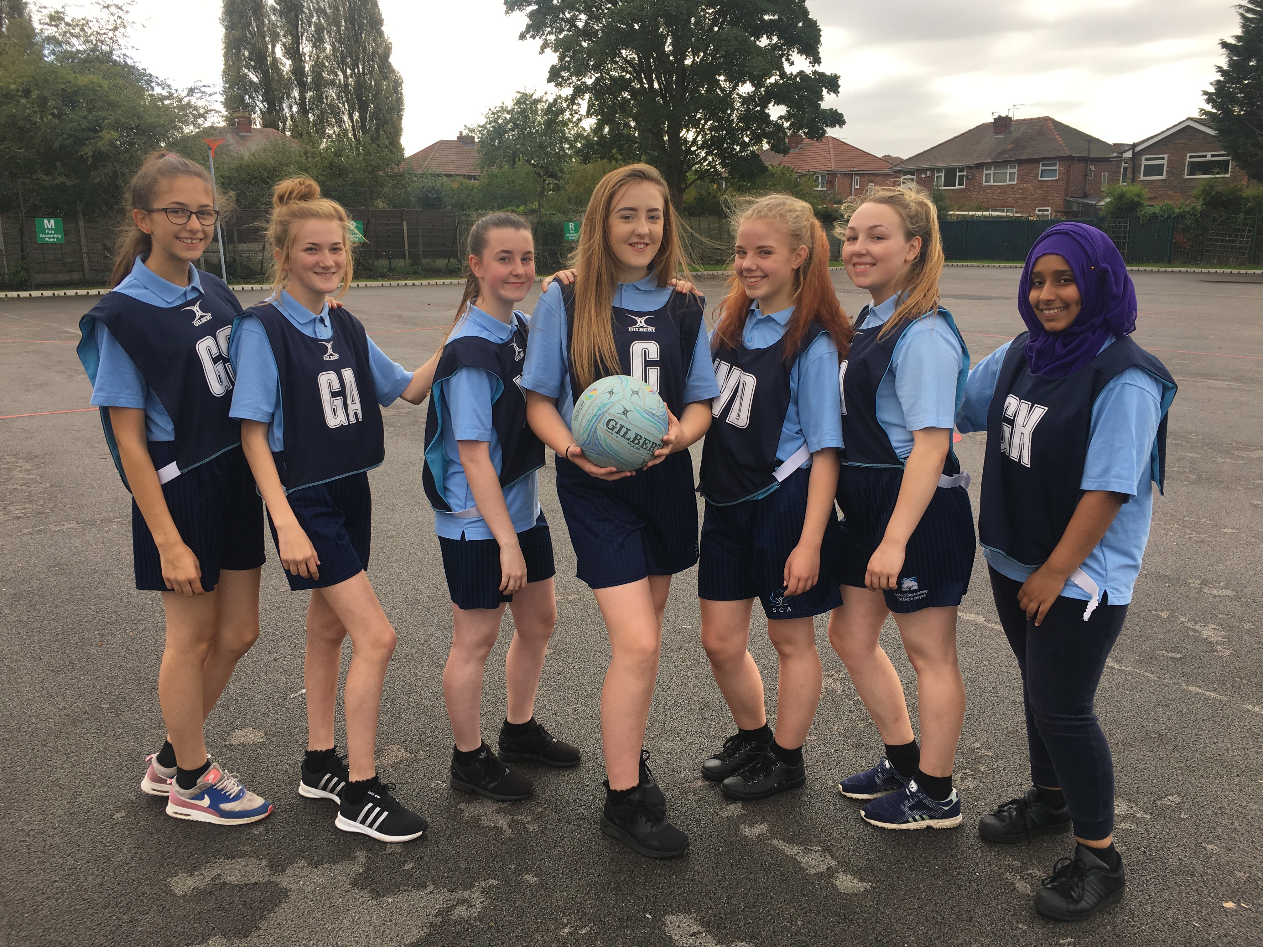 School Netball Team Photos